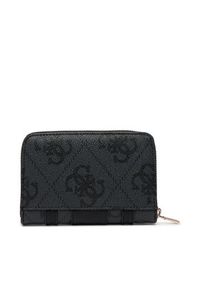 Guess Portfel Laurel II Slg SWSS74 59140 Czarny. Kolor: czarny. Materiał: skóra #3