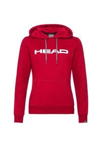 Head - Bluza z kapturem damska Club Rosie. Typ kołnierza: kaptur. Kolor: biały, czerwony, wielokolorowy. Materiał: bawełna, materiał, tkanina, poliester