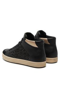 Geox Sneakersy Blomiee D466HH 0EW22 C9999 Czarny. Kolor: czarny. Materiał: skóra #4