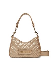 Love Moschino - LOVE MOSCHINO Torebka JC4152PP1MLA196A Złoty. Kolor: złoty. Materiał: skórzane