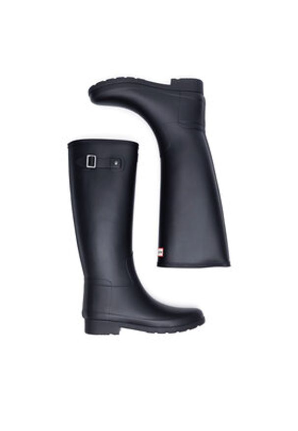 Hunter Kalosze WFT2200RMA Czarny. Kolor: czarny. Materiał: kauczuk