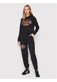 Adidas - adidas Bluza Disney Bambi HE6875 Czarny Regular Fit. Kolor: czarny. Materiał: bawełna. Wzór: motyw z bajki #5