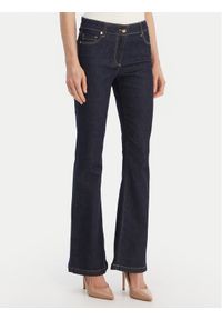 Luisa Spagnoli Jeansy Aggettivo 542845 Granatowy Flare Fit. Kolor: niebieski #1