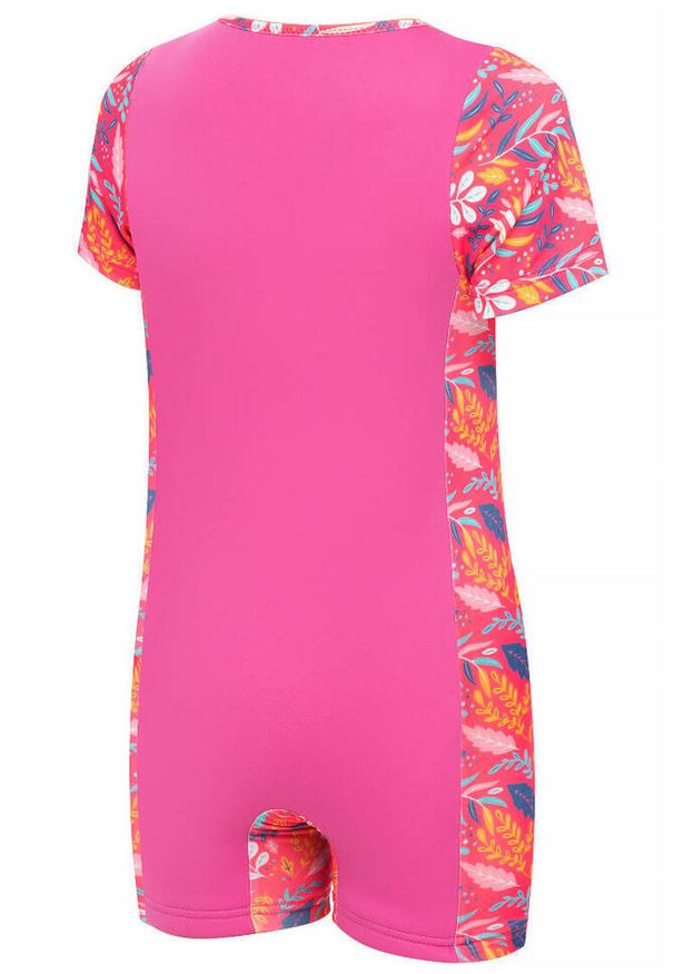 Strój jednoczęściowy plażowy dla dzieci Aqua Speed Neosplash. Kolor: różowy