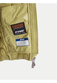 K-Way Bezrękawnik Viole K3122IW Zielony Slim Fit. Kolor: zielony. Materiał: syntetyk. Długość rękawa: bez rękawów #3