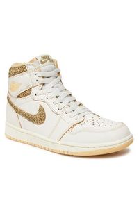 Nike Sneakersy Air Jordan 1 Retro Hi FD8631 100 Biały. Kolor: biały. Materiał: skóra. Model: Nike Air Jordan #5