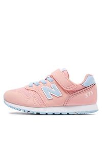 New Balance Sneakersy YV373AM2 Różowy. Kolor: różowy. Model: New Balance 373 #6