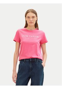 Tom Tailor T-Shirt 1041288 Różowy Regular Fit. Kolor: różowy. Materiał: bawełna #4