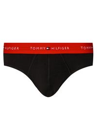 TOMMY HILFIGER - Tommy Hilfiger Komplet 5 par bokserek UM0UM03386 Czarny. Kolor: czarny. Materiał: bawełna #10