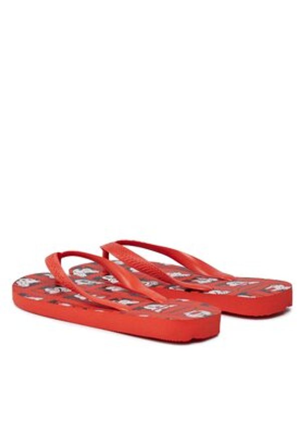 Havaianas Japonki 41394125778-W Czerwony. Kolor: czerwony. Materiał: syntetyk