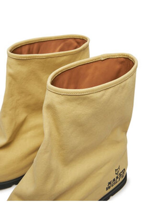Naked Wolfe Śniegowce Bag Boot Beżowy. Kolor: beżowy. Materiał: materiał