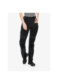 Fjällräven - Spodnie trekkingowe damskie Fjallraven Keb Agile Winter Trousers. Kolor: czarny