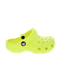 Chodaki dla dzieci Crocs Kids Toddler Classic Clog. Kolor: żółty