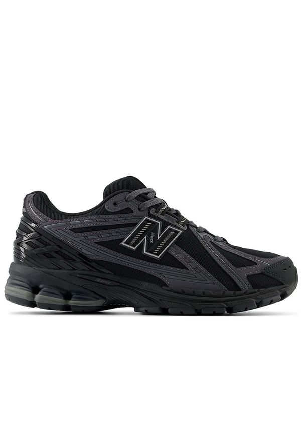 Buty unisex New Balance M1906RLB - czarne. Kolor: czarny. Materiał: guma, syntetyk, materiał. Szerokość cholewki: normalna. Sport: turystyka piesza