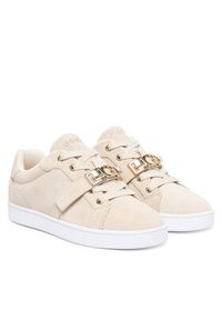 Guess Sneakersy FLTJM2 SUE12 Beżowy. Kolor: beżowy. Materiał: zamsz, skóra #6