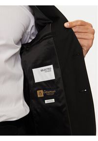Selected Homme Marynarka 16092418 Czarny Slim Fit. Kolor: czarny. Materiał: syntetyk #4