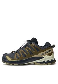 salomon - Salomon Buty Xa Pro 3D V9 L47467500 Szary. Kolor: szary. Materiał: mesh, materiał #6