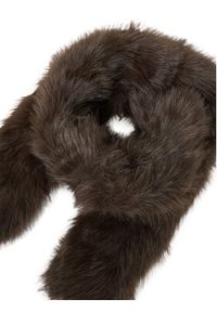 Guess Szalik AW5403 POL03 Brązowy. Kolor: brązowy. Materiał: materiał, poliester #3