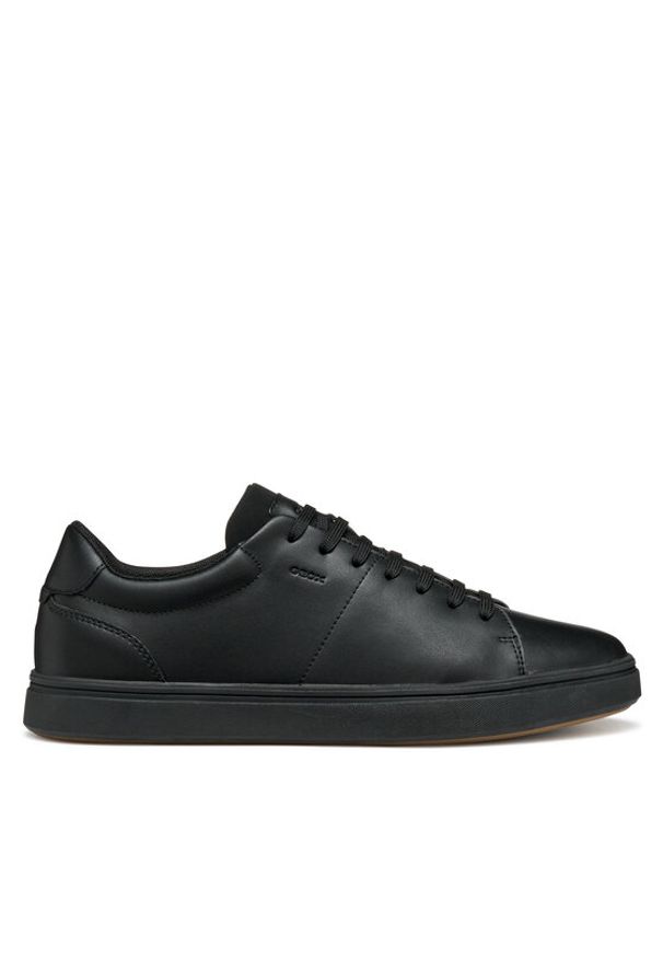 Geox Sneakersy U Baltmoore U55LDA 0009B C9997 Czarny. Kolor: czarny. Materiał: skóra