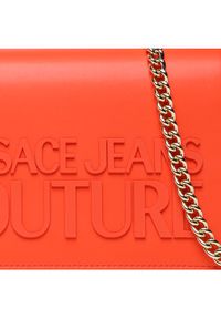 Versace Jeans Couture Torebka 74VA4BH1 Czerwony. Kolor: czerwony. Materiał: skórzane