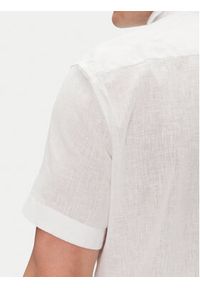 JOOP! Koszula 17 JSH-209Pit 30047056 Écru Slim Fit. Kolor: kremowy. Materiał: len, bawełna #3