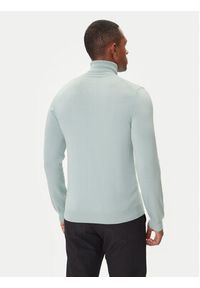 Hugo - HUGO Sweter San Thomas-M 50474174 Zielony Regular Fit. Kolor: zielony. Materiał: wełna #5