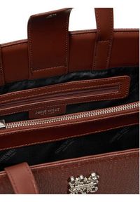 Nine West Torebka CEO-HAMPSHIRE-III-LDA8174 Brązowy. Kolor: brązowy #7