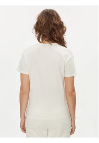Napapijri T-Shirt S-Nina NP0A4H87 Biały Regular Fit. Kolor: biały. Materiał: bawełna #6