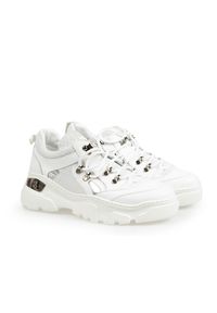 Baldinini Sneakersy | 098043XGA | Kobieta | Biały. Kolor: biały. Materiał: skóra #1