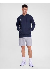 Bluza z kapturem Hummel Go 2.0. Typ kołnierza: kaptur. Kolor: niebieski. Sport: fitness #2