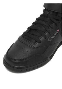 Reebok Sneakersy EO-EX-O-FIT HI 100000109 Czarny. Kolor: czarny. Materiał: syntetyk, skóra #5