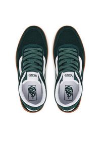 Vans Sneakersy Cruze 3.0 VN000D6S17P1 Zielony. Kolor: zielony. Materiał: skóra, zamsz #4