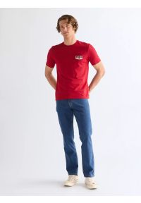 Wrangler - MĘSKIE SPODNIE WRANGLER GREENSBORO BLUE TOMORROW 112338770 #4