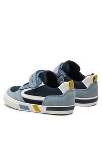 Geox Sneakersy B Kilwi Boy B45A7B 02214 CE4F4 M Niebieski. Kolor: niebieski