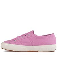 Trenerzy damscy Superga Shinny Gum. Kolor: różowy. Materiał: guma