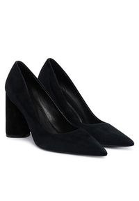 BOSS Czółenka Gracey 50554372 Czarny. Kolor: czarny. Materiał: skóra #6
