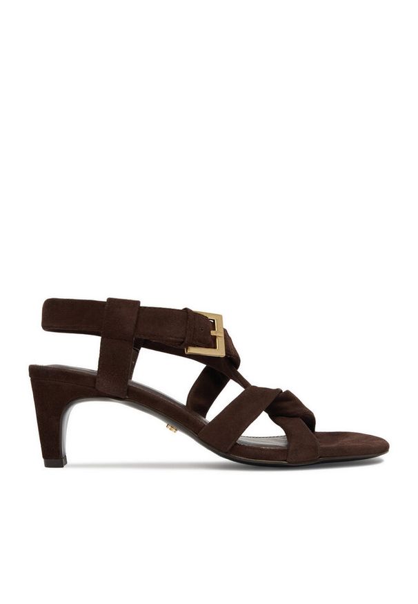 Gino Rossi - Sandały GINO ROSSI. Kolor: brązowy