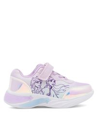 Sneakersy Frozen. Kolor: fioletowy #1