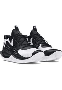 Buty halowe Under Armour JET '23. Kolor: czarny. Sport: koszykówka