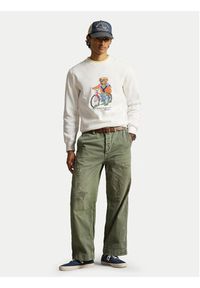 Polo Ralph Lauren Bluza 710B14616001 Biały. Typ kołnierza: polo. Kolor: biały. Materiał: bawełna #5