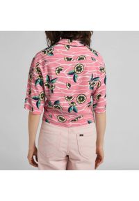 Lee - DAMSKA KOSZULA LEE KNOTTED RESORT SHIRT CHERRY BLOSSOM L49XZLQJ #3