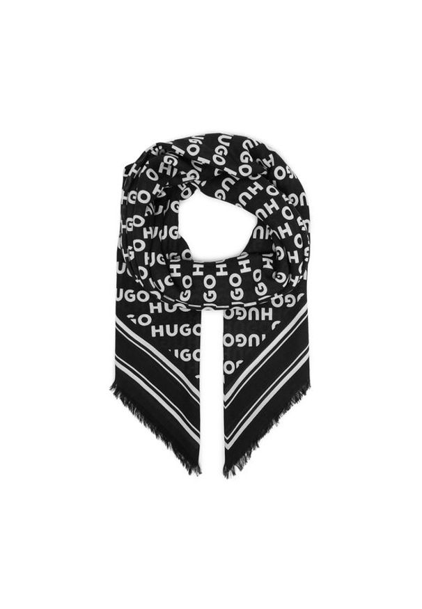 Hugo - HUGO Chusta Alycia 50517680 Czarny. Kolor: czarny