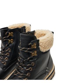 Kimberfeel Trapery Abela Czarny. Kolor: czarny. Materiał: skóra #5