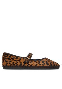 Półbuty Nokwol. Kolor: brązowy #1