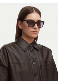 Emporio Armani Okulary przeciwsłoneczne 0EA4273BU 502689 Brązowy. Kolor: brązowy #5