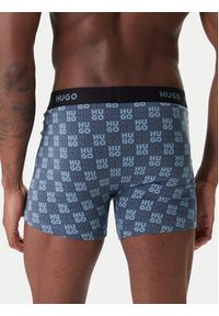 Hugo - HUGO Komplet bokserek 50532559 Kolorowy. Materiał: bawełna. Wzór: kolorowy #8