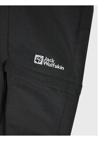 Jack Wolfskin Spodnie outdoor Active 1609761 M Czarny Regular Fit. Kolor: czarny. Materiał: syntetyk. Sport: outdoor #3