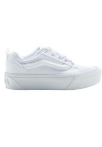 Buty sportowe do chodzenia damskie Vans Knu Stack. Kolor: biały. Sport: skateboard, turystyka piesza
