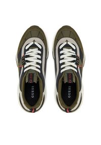 Guess Sneakersy FMJVALELL12 Zielony. Kolor: zielony. Materiał: skóra #5