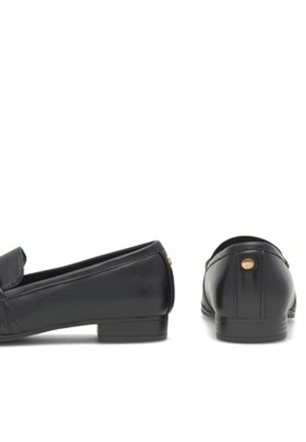 DeeZee Loafersy EMMERENTIA HY8757-4 Czarny. Kolor: czarny. Materiał: skóra